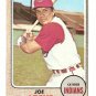 1968 Topps baseball card #443 Joe Azcue EX Cleveland Indians