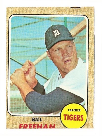 1968 Topps Bill Freehan