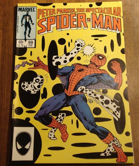 Peter Parker, The Spectacular Spider-man (spiderman) comic book #99 ...