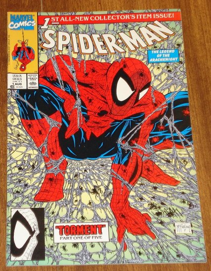 Spider-Man (spiderman) #1 comic book NM/M - Todd McFarlane