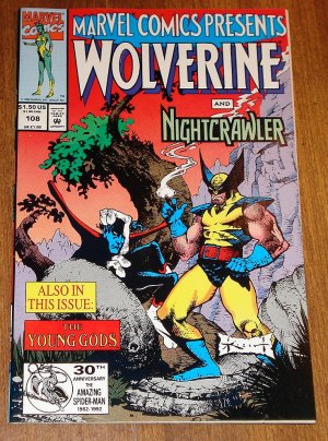 Marvel Comics Presents Wolverine & Nightcrawler & Ghost Rider ...