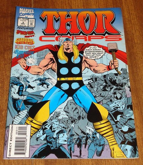 Marvel Comics Thor Corps #3 comic book