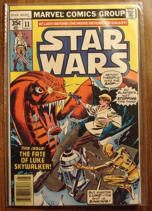 Marvel Comics Star Wars comic book #11