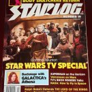 Starlog magazine #19 1979 Star Wars on TV, Leonard Nimoy Body Snatchers Battlestar Galactica Athena