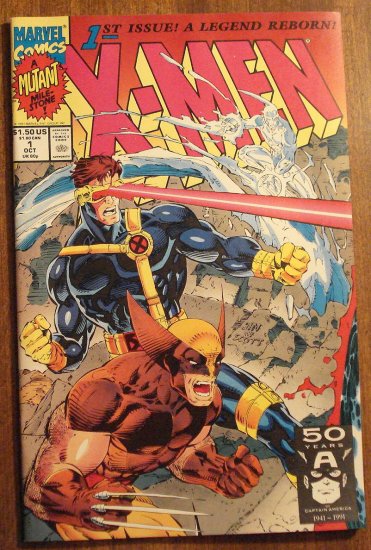 X-Men #1 regular version (Cyclops & Wolverine) comic book Marvel comics