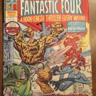 Complete Fantastic Four #11 comic book magazine, British reprints of American comics 1977, Dr. Doom