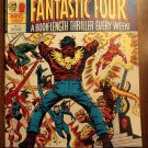 Complete Fantastic Four #4 comic book magazine, British reprints of American comics 1977, Wild One
