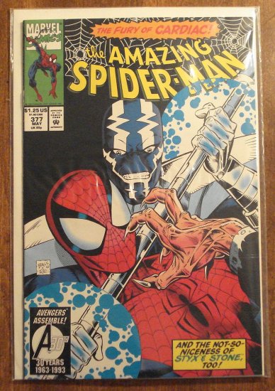 Amazing Spider-Man #377 (Spiderman) comic book - Marvel Comics