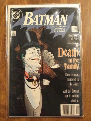 batman death of the family book