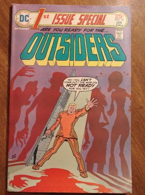 DC Comics 1st Issues Special #10 - The Outsiders comic book, 1976, VG