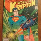 Superman: World of Krypton #3 comic book - DC Comics, 1979, VG/F