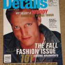 Details Magazine - September 1994 Woody Harrelson, fashion, Marianne Faithful, Pro bikini circuit