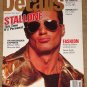 Details Magazine - November 1994 Sylvester Stallone, Trying out for the NFL, Transgender people