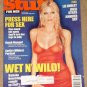 Stuff Magazine - April / May 2000 Nastasha Henstridge, Liz Hurley, Tourist traps, sex spots