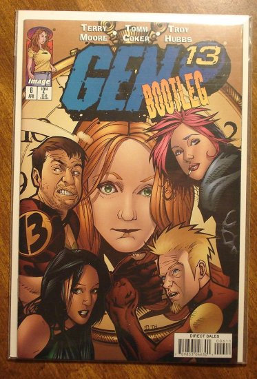 Gen 13 Bootleg 6 Comic Book Image Comics Gen13