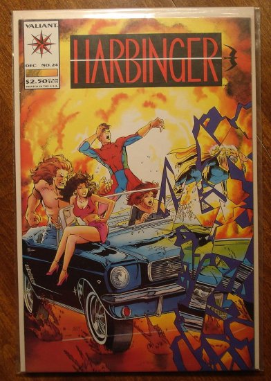 Harbinger #24 comic book - Valiant comics