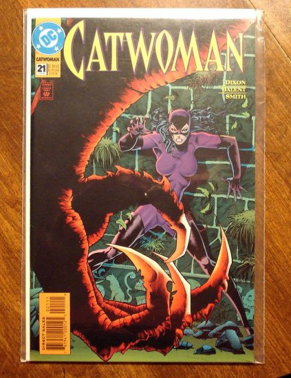 Catwoman 21 Comic Book Dc Comics