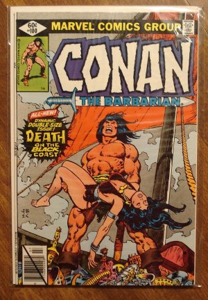 Conan The Barbarian #100 comic book - Marvel comics
