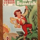 Classics Illustrated Junior (jr.): Jack & the Beanstalk comic book, VG, 1969