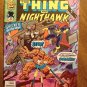 Marvel Two-In-One #34 The Thing & Nighthawk comic book - Marvel comics