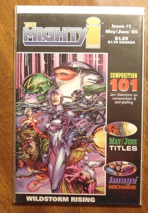 The Mighty I #1 comic book - Image Comics