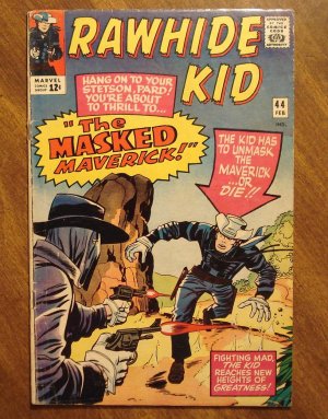 Rawhide Kid #44 (1965) VG- comic book - Marvel Comics