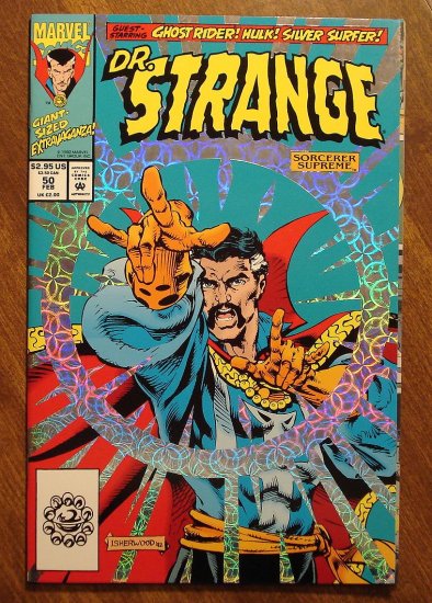 Doctor (Dr.) Strange: Sorcerer Supreme #50 (1980's/90's series) comic ...