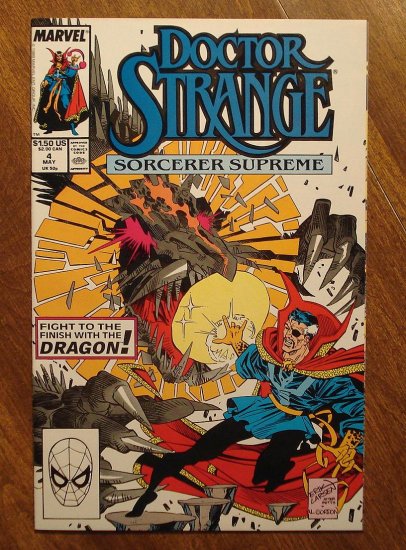 Doctor (Dr.) Strange: Sorcerer Supreme #4 (1980's/90's series) comic ...