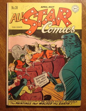 All-Star Comics #28 (1946) comic book - DC Comics, VG condition, Justice Society of America, JSA