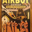 Airboy Comics V3, #5 1946 comic book (Formally Air Fighters), VG- condition, Hillman Comics