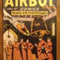 Airboy Comics V3, #5 1946 comic book (Formally Air Fighters), VG- condition, Hillman Comics