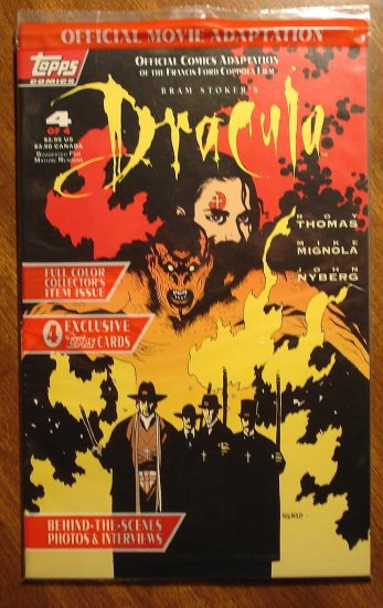 Topps Comics - Bram Stoker's Dracula #4 comic book