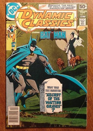 Dynamic Classics starring Batman #1 comic book, VG condition - DC Comics, Neal Adams art