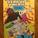Justice League of America Double Double Comics #2 comic book, 1960's British reprints