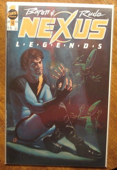 Nexus: Legends #14 comic book - First comics