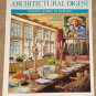 Architectural Digest Magazine - January 1996 Sting, private homes in Europe, castles, French Riviera