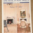 Architectural Digest Magazine - February 1996, Before & After, New York apartments