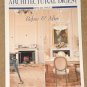 Architectural Digest Magazine - February 1996, Before & After, New York apartments