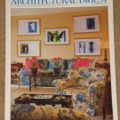 Architectural Digest Magazine - November 1996, East Side apartment, Apsley House, 5th Ave. formal
