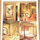 Architectural Digest Magazine - September 1996, Interior Designer's own homes, Mark Hampton