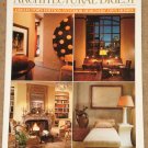 Architectural Digest Magazine - September 1998, Interior Designer's own homes, terry Hunziker