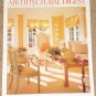 Architectural Digest Magazine - August 1999, Yachts, remodeling a firehouse