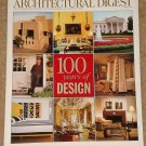 Architectural Digest Magazine - April 1999, 100 years of design - 475 pages!