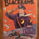 Secret Origins #45 (BlackHawk) comic book - DC comics, Black Hawk