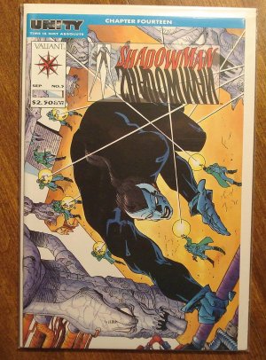 Shadowman #5 comic book - Valiant comics