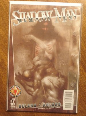 Shadowman #7 (vol 2) comic book - Valiant comics