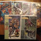 Shadowman #'s 31, 32, 33, 34, 35, 37, Yearbook 1 (vol 1) comic book lot - Valiant comics