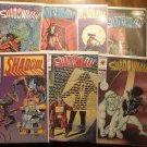 Shadowman #'s 23, 24, 25, 26, 27, 28, 29, 30 (vol 1) comic book lot - Valiant comics