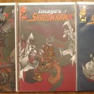 Images of Shadowhawk #'s 1, 2, 3 comic book lot - Image comics