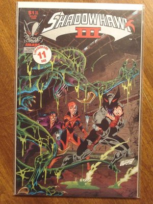 Shadowhawk III #4 comic book - Image comics